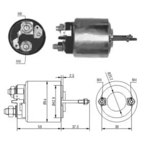 Переключатель HOFFER 6646009