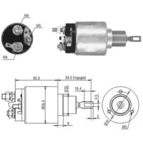 Переключатель HOFFER 6646019