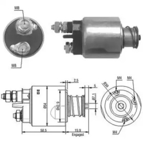 Переключатель HOFFER 6646020