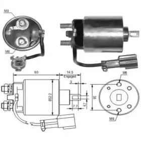 Переключатель HOFFER 6646023