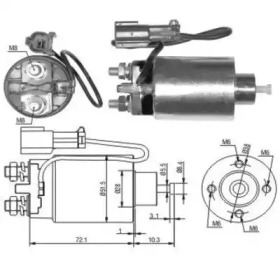 Переключатель HOFFER 6646039