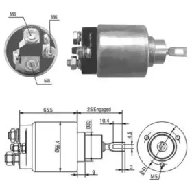 Переключатель HOFFER 6646042