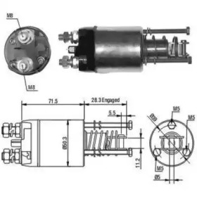 Переключатель HOFFER 6646046