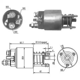 Переключатель HOFFER 6646049