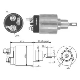 Переключатель HOFFER 6646060