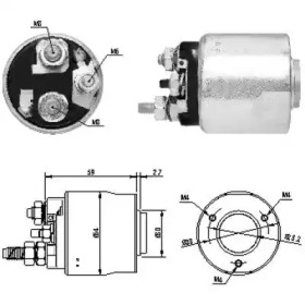 Переключатель HOFFER 6646063