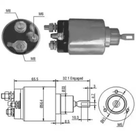 Переключатель HOFFER 6646069