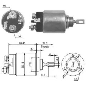 Переключатель HOFFER 6646071