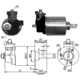 Переключатель HOFFER 6646079