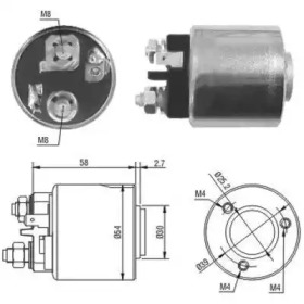 Переключатель HOFFER 6646083