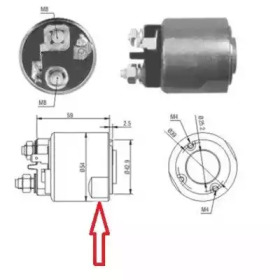 Переключатель HOFFER 6646085