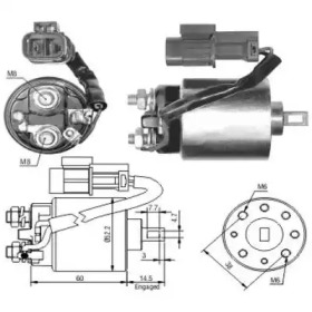 Переключатель HOFFER 6646088