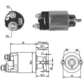 Переключатель HOFFER 6646097