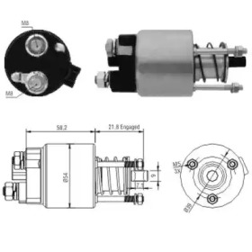 Переключатель HOFFER 6646102