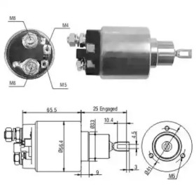 Переключатель HOFFER 6646107