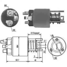 Переключатель HOFFER 6646111