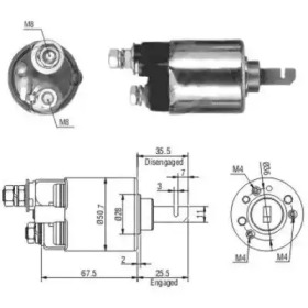 Переключатель HOFFER 6646112