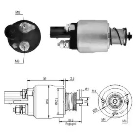 Переключатель HOFFER 6646126