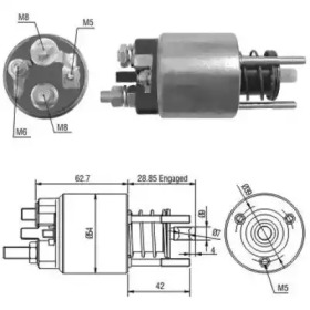 Переключатель HOFFER 6646128