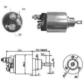 Переключатель HOFFER 6646130