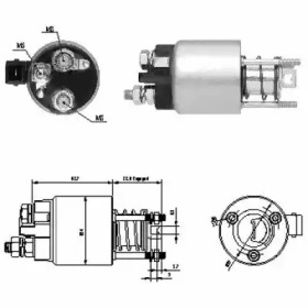 Переключатель HOFFER 6646136