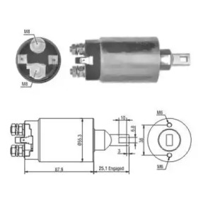 Переключатель HOFFER 6646143