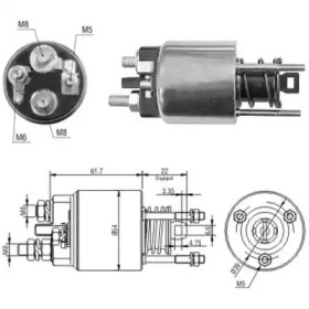 Переключатель HOFFER 6646145