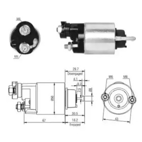 Переключатель HOFFER 6646149