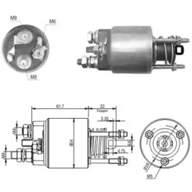 Переключатель HOFFER 6646152