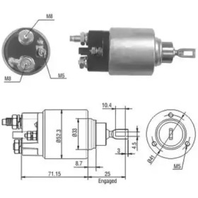 Переключатель HOFFER 6646153