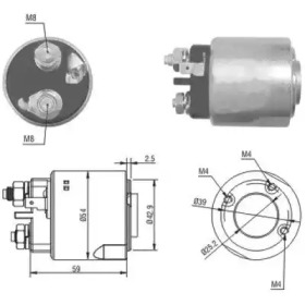 Переключатель HOFFER 6646160