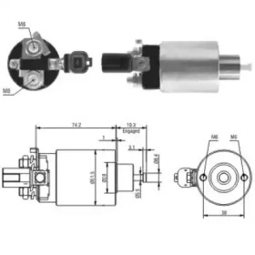 Переключатель HOFFER 6646161