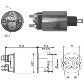 Переключатель HOFFER 6646165