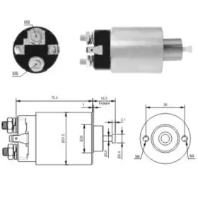 Переключатель HOFFER 6646167