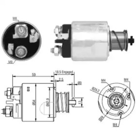 Переключатель HOFFER 6646168