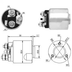 Переключатель HOFFER 6646170