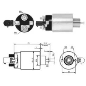 Переключатель HOFFER 6646171