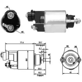 Переключатель HOFFER 6646173