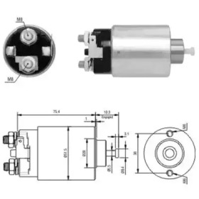 Переключатель HOFFER 6646178