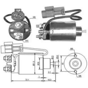 Переключатель HOFFER 6646180