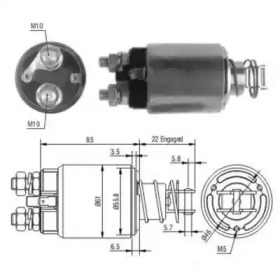 Переключатель HOFFER 6646185