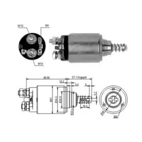 Переключатель HOFFER 6646186