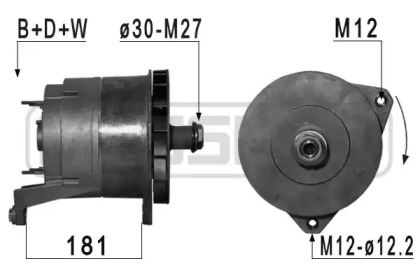 Генератор MESSMER 209022