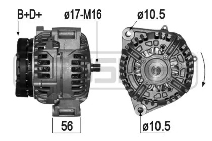 Генератор MESSMER 209251