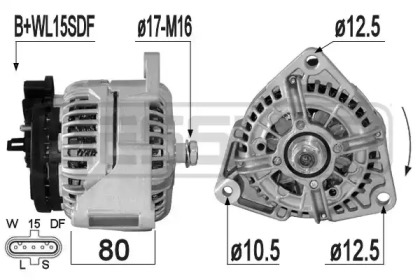 Генератор MESSMER 209307