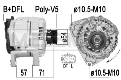 Генератор MESSMER 209332