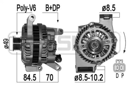 Генератор MESSMER 209358