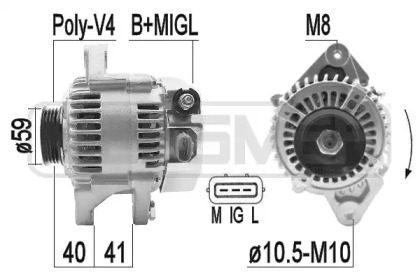 Генератор MESSMER 209371