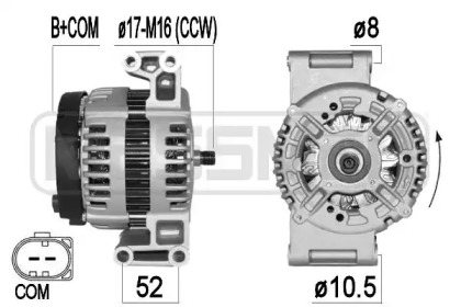 Генератор MESSMER 209378