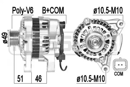 Генератор MESSMER 209386